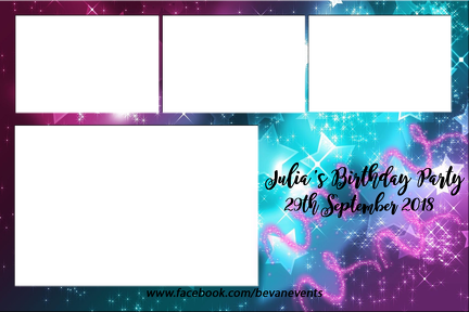Booth Template 8